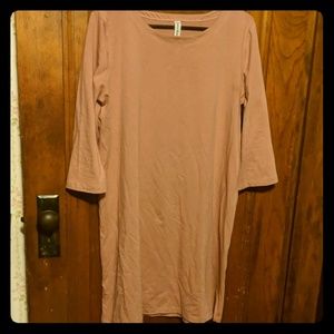 Zenana Premium Shirt Dress